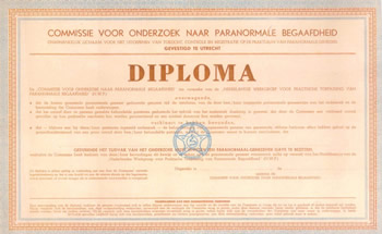 Oud diploma
